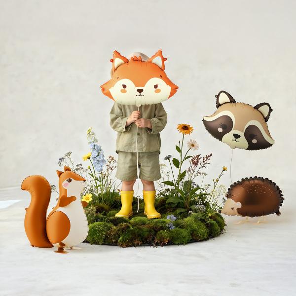 Folieballong Igelkott Airwalker 58 x 36 cm