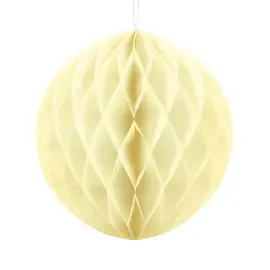 Hängande Honeycomb Halmgul 30 cm