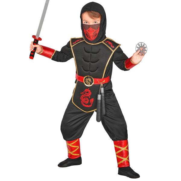 Maskeraddräkt Ninja Barn