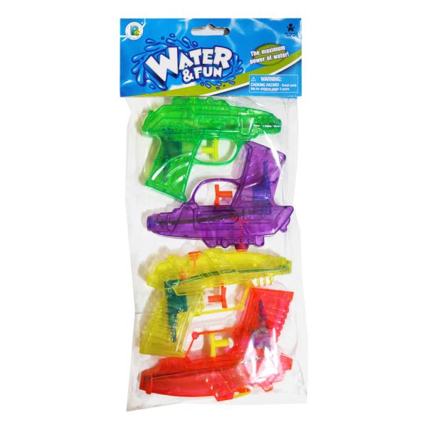 Mini Vattenpistoler 4-pack