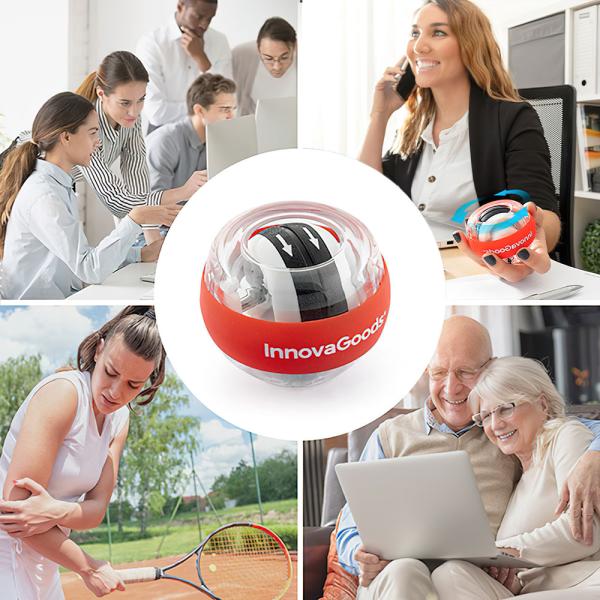 Träningsboll Gyroskopisk
