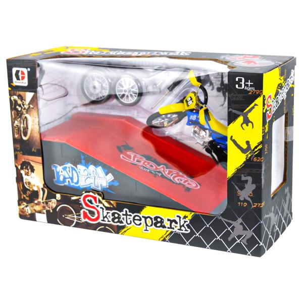 Skatepark Motocross Ramp Badboy Set