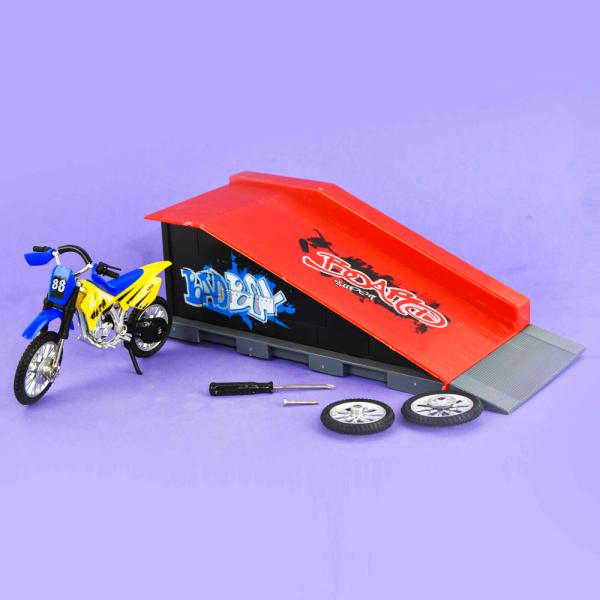 Skatepark Motocross Ramp Badboy Set