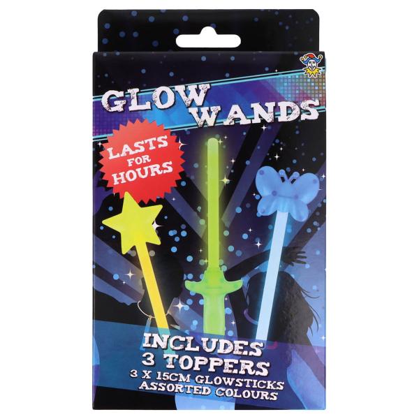 Glowsticks Trollstavar 3-pack