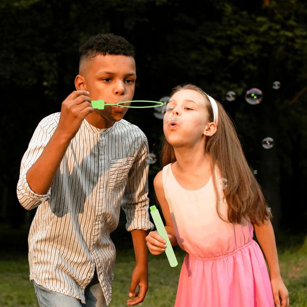 Såpbubbelstavar 3-pack