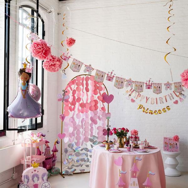 Folieballong Prinsessa Vacker 53 x 84 cm