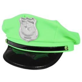 Polism&ouml;ssa Neongr&ouml;n