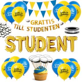 Studentdekoration Paket Deluxe