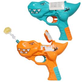 Leksakspistol med Godisklubba Dinosaurie