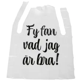 Studentförkläde Fy Fan Vad Jag Är Bra!