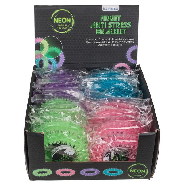 Självlysande Antistressarmband