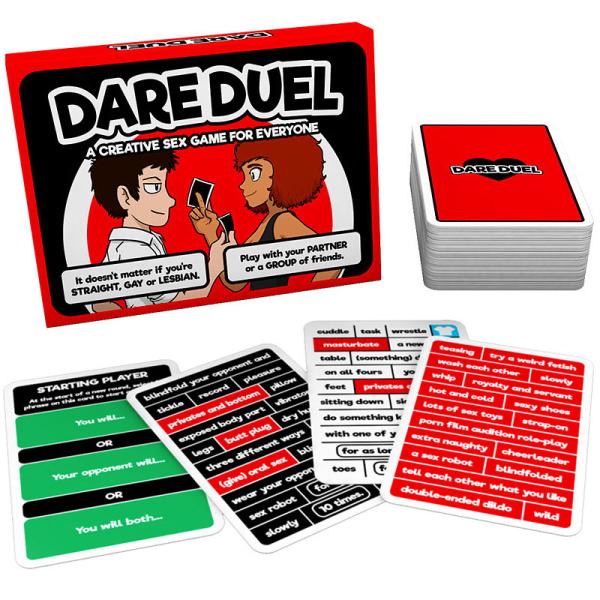 Dare Duel Kärleksspel
