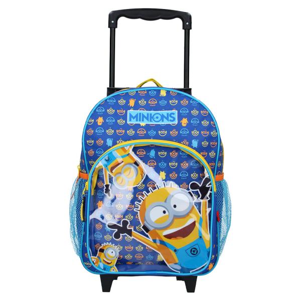 Minions Check It Out Trolleyryggsäck Barn