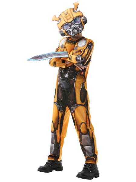 Transformers Bumblebee Dräkt Barn