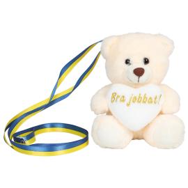 Studentnalle Bj&ouml;rn Bra Jobbat 16 cm