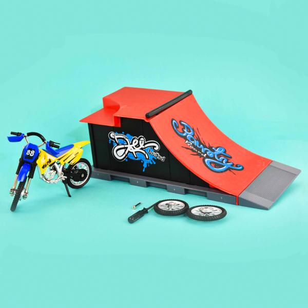 Skatepark Motocross Ramp Dee Set