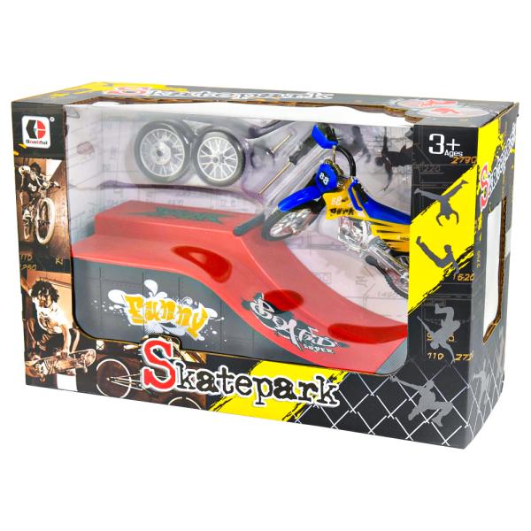 Skatepark Motocross Ramp Funny Set
