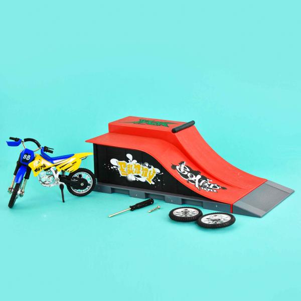 Skatepark Motocross Ramp Funny Set