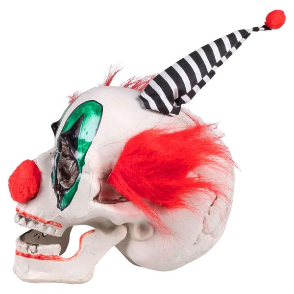 Clown Döskalle Dekoration