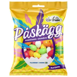 Gladfärgade Skumägg 130g