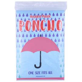 Regnponcho Rosa