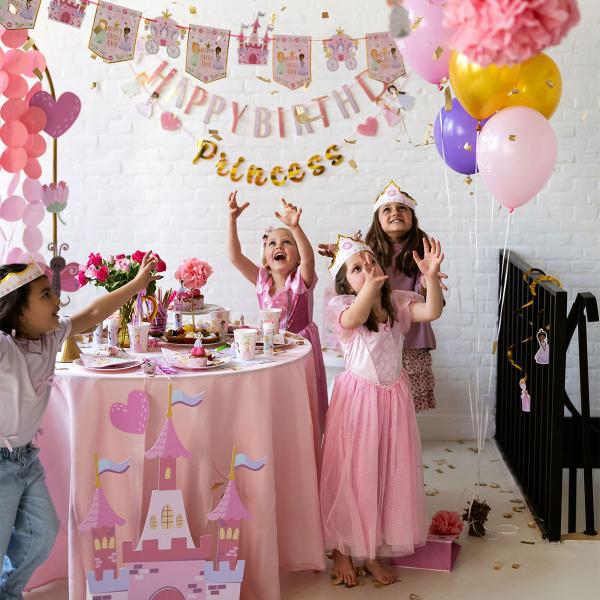 Folieballong Prinsessa Vacker 53 x 84 cm