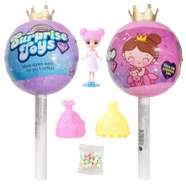 Stor Prinsessklubba med &Ouml;verraskningsleksak & Godis