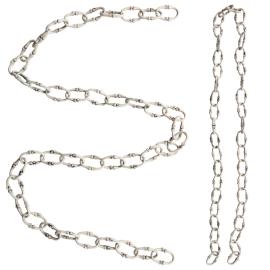 Skelettkedja Dekoration 180 cm