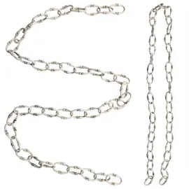 Skelettkedja Dekoration 180 cm