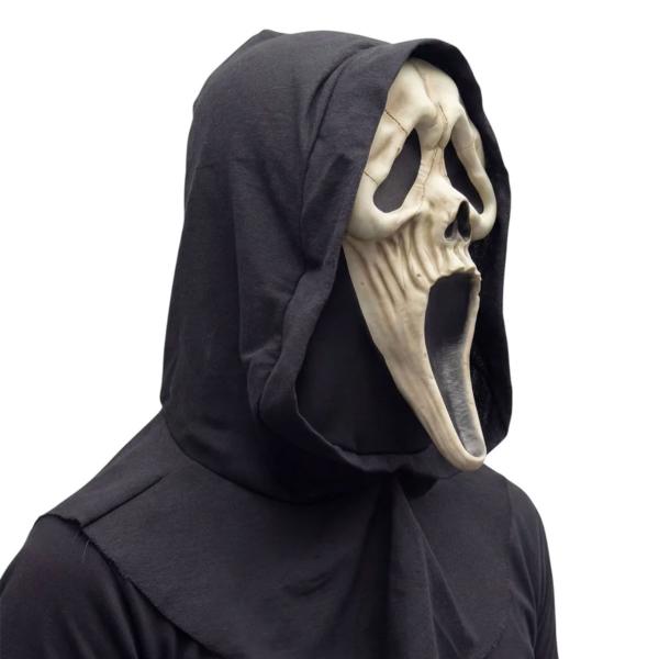 Heltäckande Mask Ghostface Liemannen