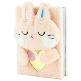 Anteckningsbok Fluffig Kanin A5