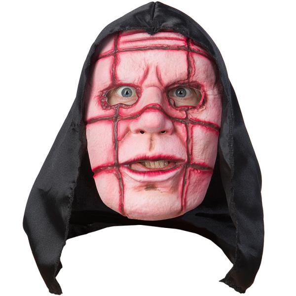 Galen Gubbe Mask med Huva