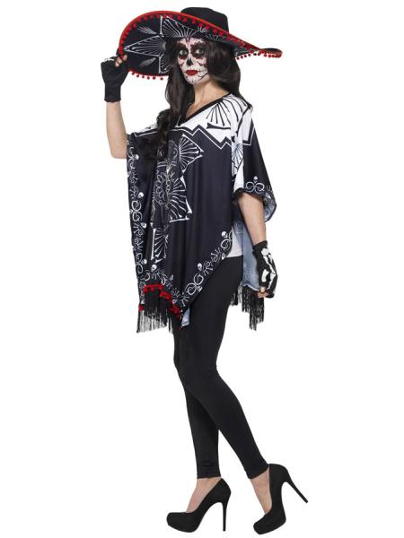 Day Of The Dead Bandit Maskeraddräkt
