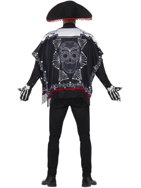 Day Of The Dead Bandit Maskeraddräkt