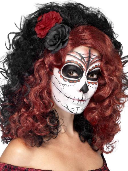 Day of the Dead Lockig Peruk