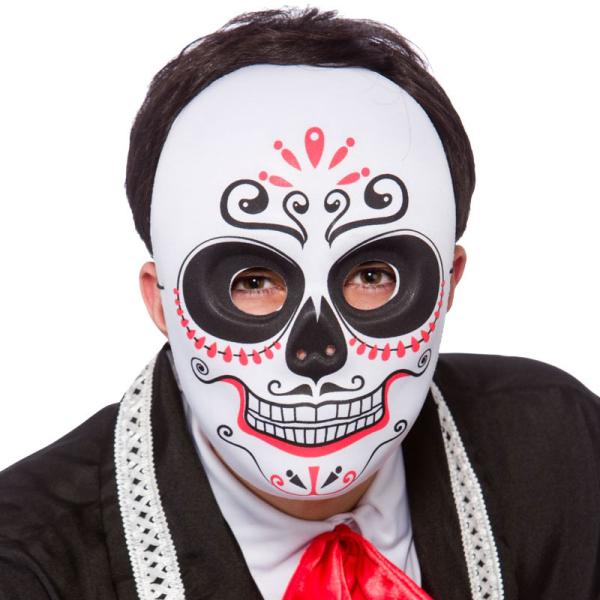 Day of the Dead Mask Klassisk