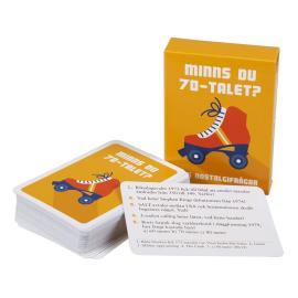 Minns Du 70-Talet? Frågespel