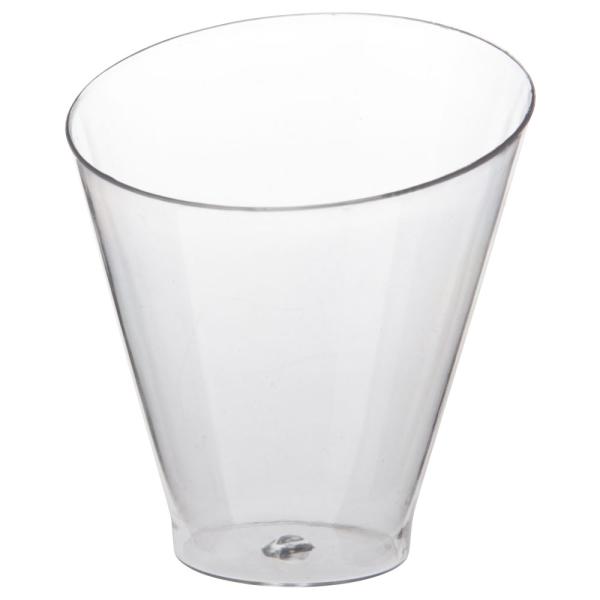 Transparenta Plastbägare Mini