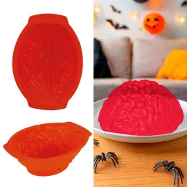 Silikonform Hj&auml;rna Orange