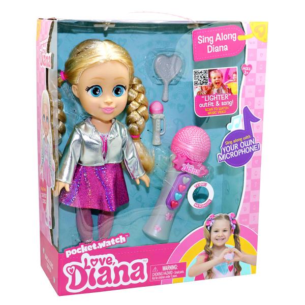 Love Diana Singalong Docka Popstjärna