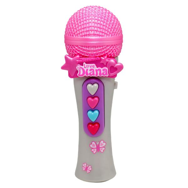 Love Diana Singalong Docka Popstjärna