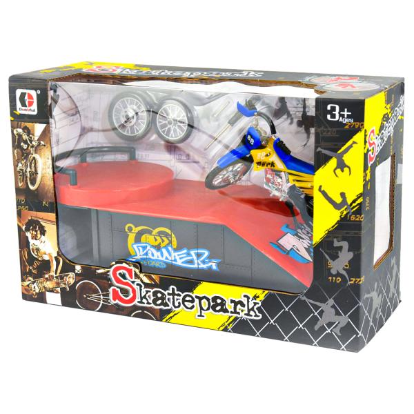 Skatepark Motocross Ramp Set