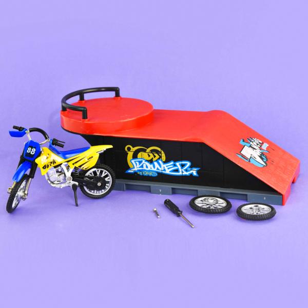 Skatepark Motocross Ramp Set