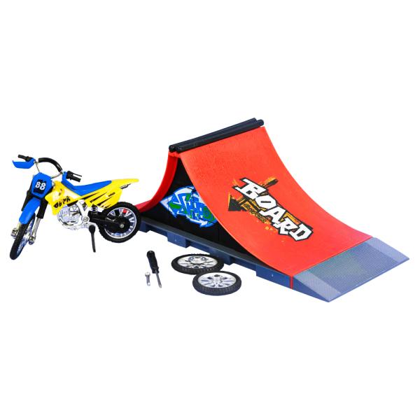 Skatepark Motocross Ramp Speed Set