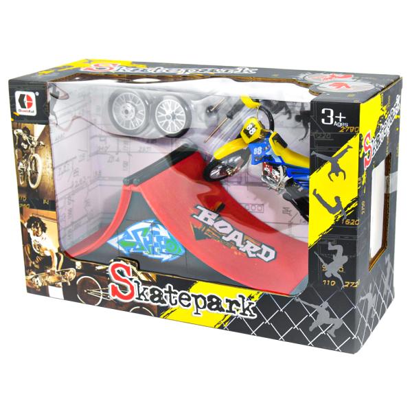 Skatepark Motocross Ramp Speed Set