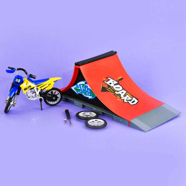 Skatepark Motocross Ramp Speed Set
