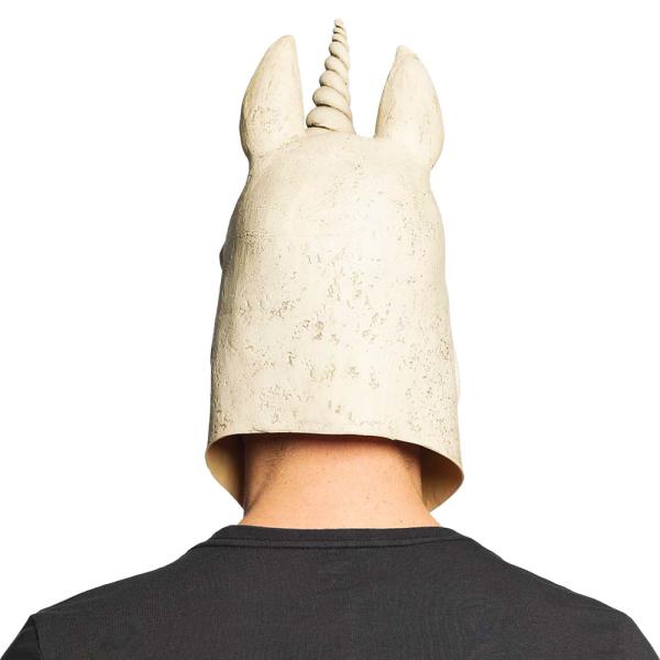 Enhörning Dödskalle Mask