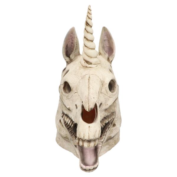 Enhörning Dödskalle Mask