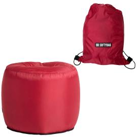 Softybag Sittpuff Chilir&ouml;d 55 x 50 cm