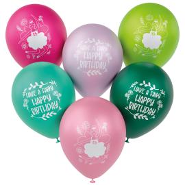 Latexballonger Fabulous Fairy 6-pack